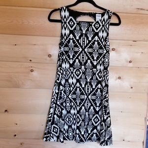 Victoria Secrets Summer black/cream Dress